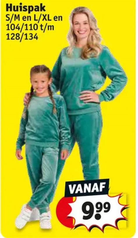 kruidvat huispak